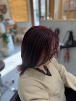 サクセス ふれあいの丘店(success) アンブレラインナーカラー