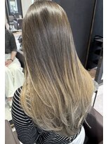 リオリス ヘア サロン(Rioris hair salon)&nbsp;【石川】エアタッチ/グレージュグラデーション