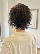 ルートヴィッヒ(Ludwig)&nbsp;ミディアムレイヤー×ゆるニュアンスパーマ