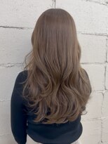 ロア 四条河原町店(LoRE)&nbsp;《LoRE》レイヤーカット/ブリーチ無しカラー/アッシュブラウン