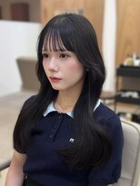 アイノウ(I know)&nbsp;韓国くびれヘア