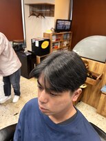 タカミゾ(TAKAMIZO)&nbsp;ツーブロックスタイル