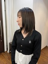 クオート(quoit)&nbsp;ボブから伸ばす時期も楽しく！飽きさせない「顔まわりレイヤー」