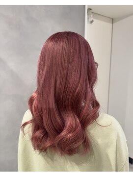 エイト ヘアサロン 渋谷本店(EIGHT) ピンクベージュ