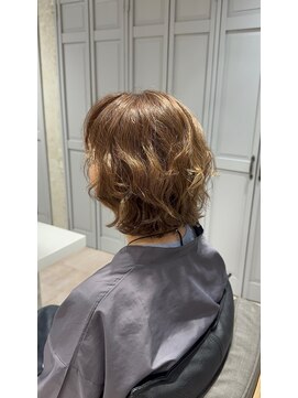 アンドットエス 銀座(and.S) マッシュウルフボブ