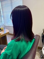 ユウヘアー 石川橋店(U Hair)&nbsp;深みバイオレット