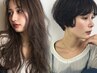 似合わせカット+ダメージレスケアパーマ+キューティクル補修TR￥9,900