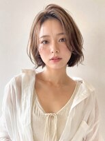 ノア(NOA)&nbsp;【NOA】動きが出る大人可愛いニュアンスボブ