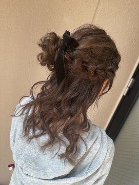 アンビス(1bis) くるみちゃんヘアセット