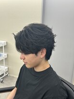 ハイパー ヨコハマ(HYPER yokohama)&nbsp;フェザーパーマ【メンズ/メンズパーマ】