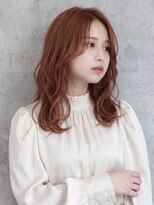 ルー ハナレ(Luu HANARE)&nbsp;大人ガーリー/似合わせカット/縮毛矯正/前髪/ニュアンスパーマ