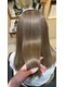 スリーアール(threeR)の写真/ダメージケアをしながら理想の艶を手に入れる。極上の髪質改善トリートメントで輝こう◎
