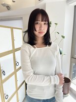 ニューヨークニューヨーク 山科店(NYNY) ステップカットレイヤー×レッドブラウン