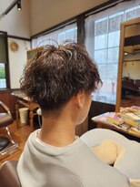 ラフホームファボ(Laugh Home favo.)&nbsp;メンズショート＋スパイラルパーマ