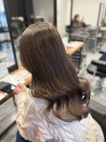 リライズ 加古川店(Re.Rize) ベージュブラウン/艶髪/髪質改善カラー【髪質改善/艶髪/加古川】