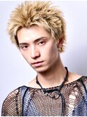 ハイトーンスパイキーショート
