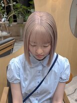 スタン 渋谷(Stam)&nbsp;クリーミーベージュ/ベージュボブ/ミルクティー/Stam渋谷/神南