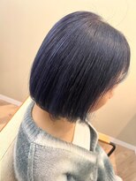 ハイレート 坂戸店(Hairate)&nbsp;Blueパープル×大人ボブ