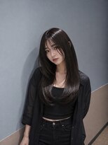 アース 熊本嘉島店(HAIR&MAKE EARTH)&nbsp;ロングレイヤー