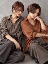 ユアーズヘア 熊本下通店(youres hair)&nbsp;【マロンショート】×【小顔】