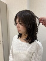 バランス ハレまち通り岡山駅前店(balance.)&nbsp;くびれレイヤー×シースルーバング