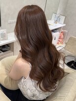 ココハナ(Kokohana) オレンジベージュ☆秋色カラー