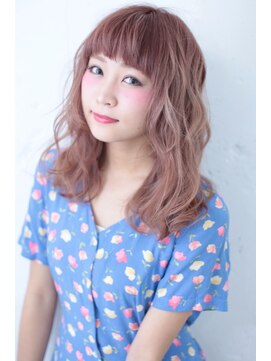 ブルーフェーセス 表参道(blue faces) 『bluefaces』ストロベリーピンクベージュ