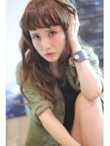 チマコッピ(cimacoppi) ベイビー透けバング♪ゆるウエーブ
