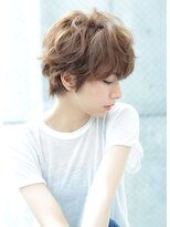 リメル 奥沢自由が丘店(Remel)&nbsp;【Ａｓｈ自由が丘/坂本哲也】フェザーグレージュショート