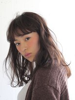 エス ヘア サロン(S. HAIR SALON)&nbsp;束感セミロング