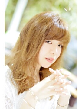 イースタイル 志都呂店(e-style com’s hair) ゆらりくるくるカール☆