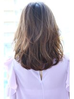 ニスル センター南店(NISURU) 似合わせカット/大人ガーリー/ダークアッシュ/着物/センター南