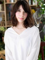 カバーヘア ブリス 上尾西口店(COVER HAIR bliss)&nbsp;*+COVER HAIR+*…大人の抜け感…重軽ウェーブa