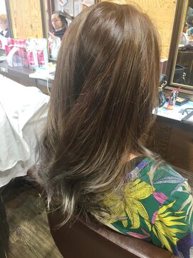 ユートピア(U topia) ハイライトグラデーションカラー