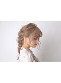 編み下ろし☆ルーズ☆ガーリースタイル