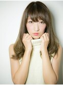 マットアッシュでくすみカラー♪