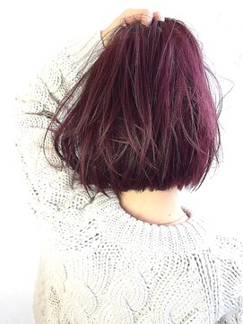 ルモア(RUMOR) Rumor×ラズベリーｐｉｎｋ☆フリンジバングボブ