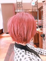 ヘアー デザイン ドルチェ(Hair design DOLCE) ボブレイヤー