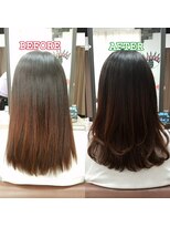 ルーミールーム(RoomieRoom)&nbsp;お悩み解決髪質改善艶々さらさらストレートモテ髪スタイル