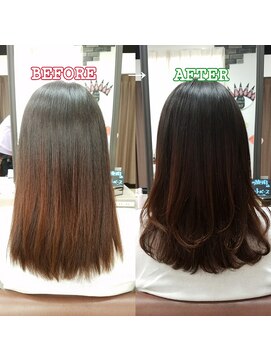 ルーミールーム(RoomieRoom) お悩み解決髪質改善艶々さらさらストレートモテ髪スタイル