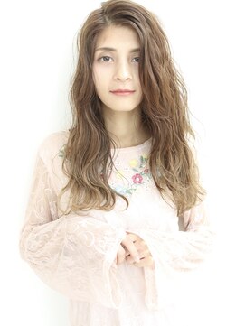 アグ ヘアー ループ 矢場町店(Agu hair loop) 外国人風ハイライトレイヤー(豊田翔平)