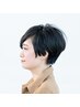 【肩こりの方へ！！】肩と頭皮ツボマッサージ付カラー+カット13625⇒￥10900