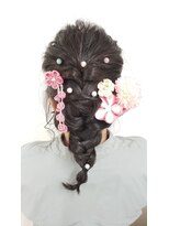 ヘアースポットイング(ing) ヘアセット