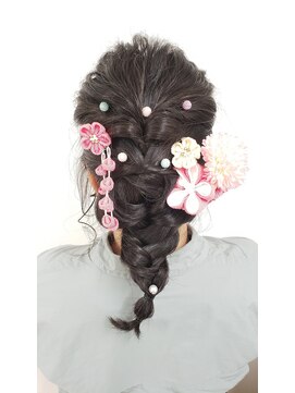 ヘアースポットイング(ing) ヘアセット