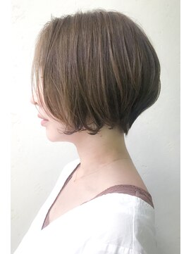 アイニティ(Inity) ☆Inity☆ショートボブ×ミルクティーベージュ