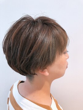 アッシュ 分倍河原店(Ash) ハンサムマッシュショート