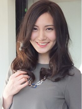 ヘアガーデン カシェット(Hair garden Cachette)の写真/ツヤ感溢れるまるでトリートメントをしたような仕上がりからリピーター続出の和漢彩染取扱店☆