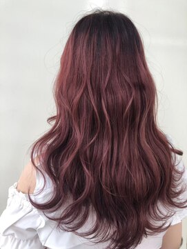 ジーナ 博多(Zina) [Zina]グラデーションカラー♪ベリーピンク♪