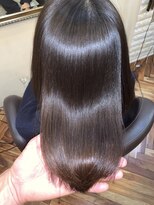 アトリエ ミム 二子玉川店(atelier mim) 艶髪×クラシカルロング♪縮毛矯正<二子玉川店>