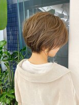 ロンド 表参道店(Lond)&nbsp;【津賀雅也】動きのある前下がりショートボブ♪
